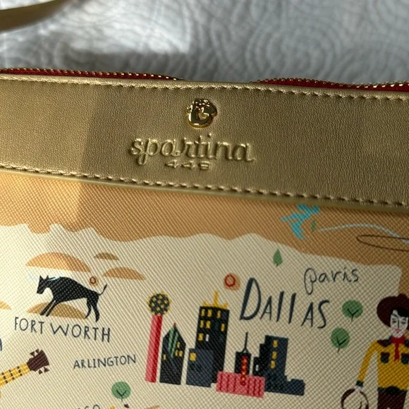Spartina 449 Texas Crossbody Bag - Picture 3 of 9
